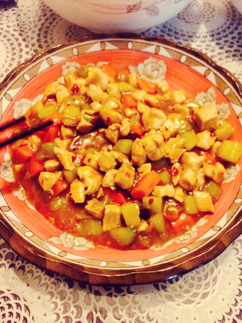 【中餐厅】亮大厨教做宫保鸡丁『多图详解』