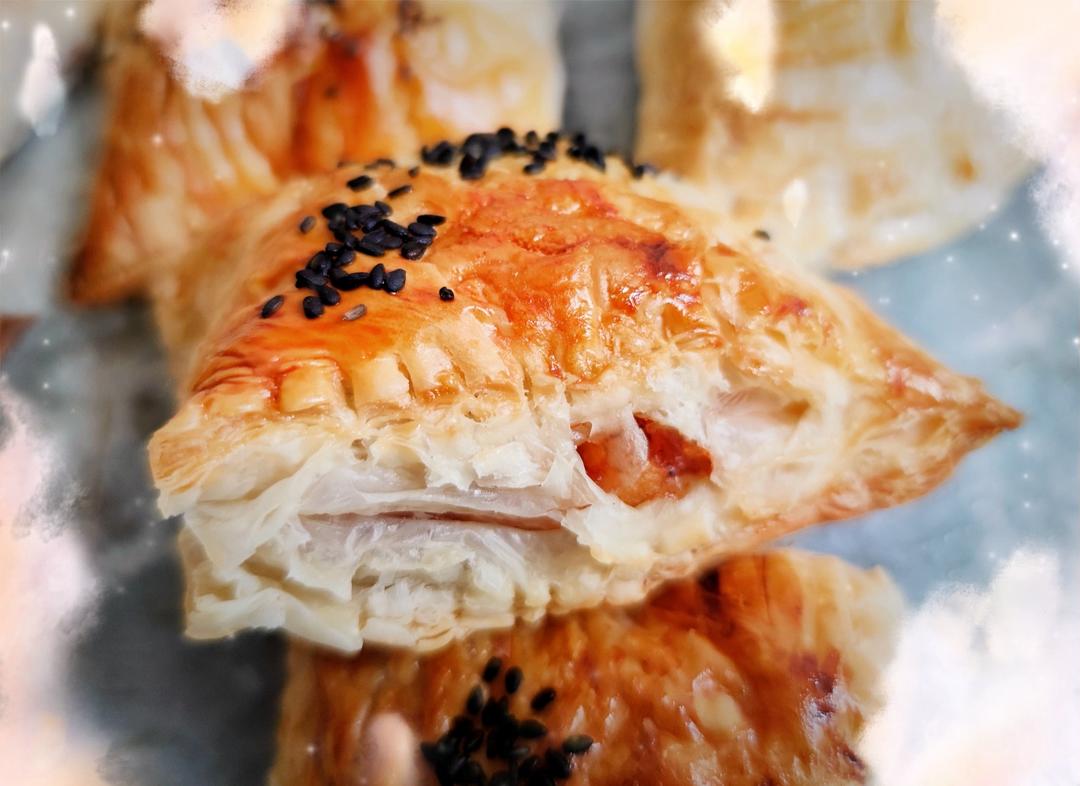 香酥苹果派