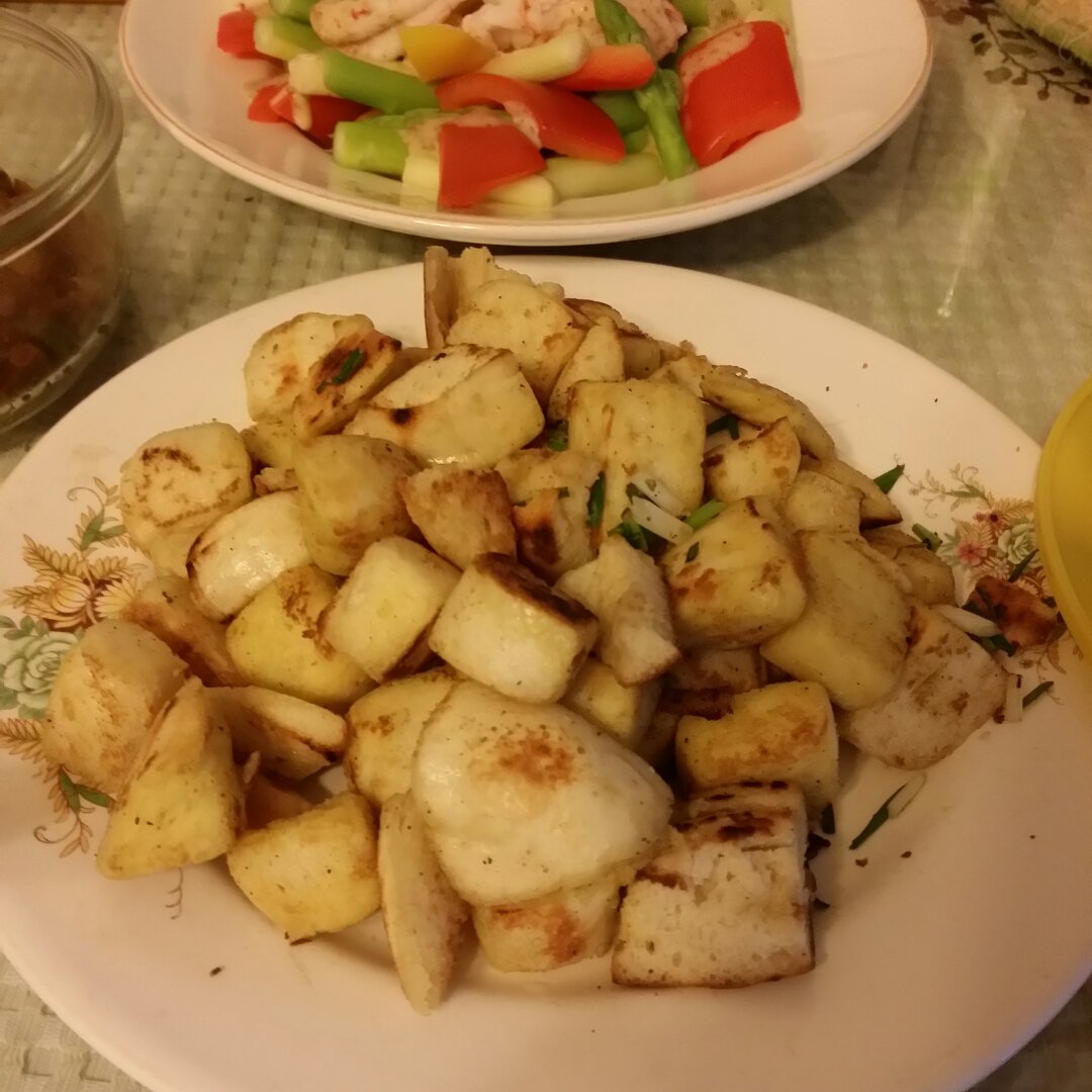 元气早餐【孜然炒馒头】