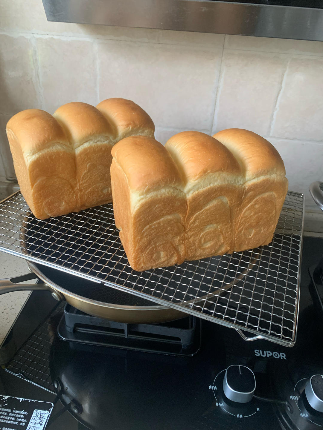 大名鼎鼎的吐司——妃娟100%中种北海道醇奶吐司