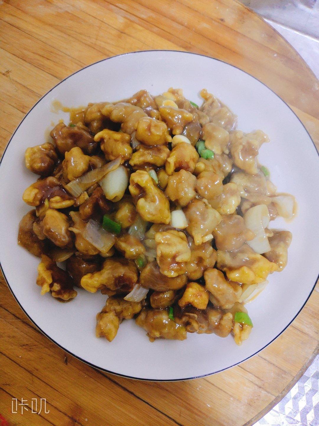 溜肉段，熘肉段（晶莹透亮外脆里嫩）