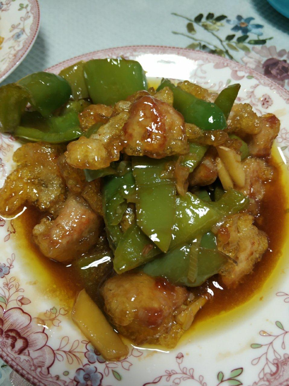 堂妈小厨——东北溜肉段