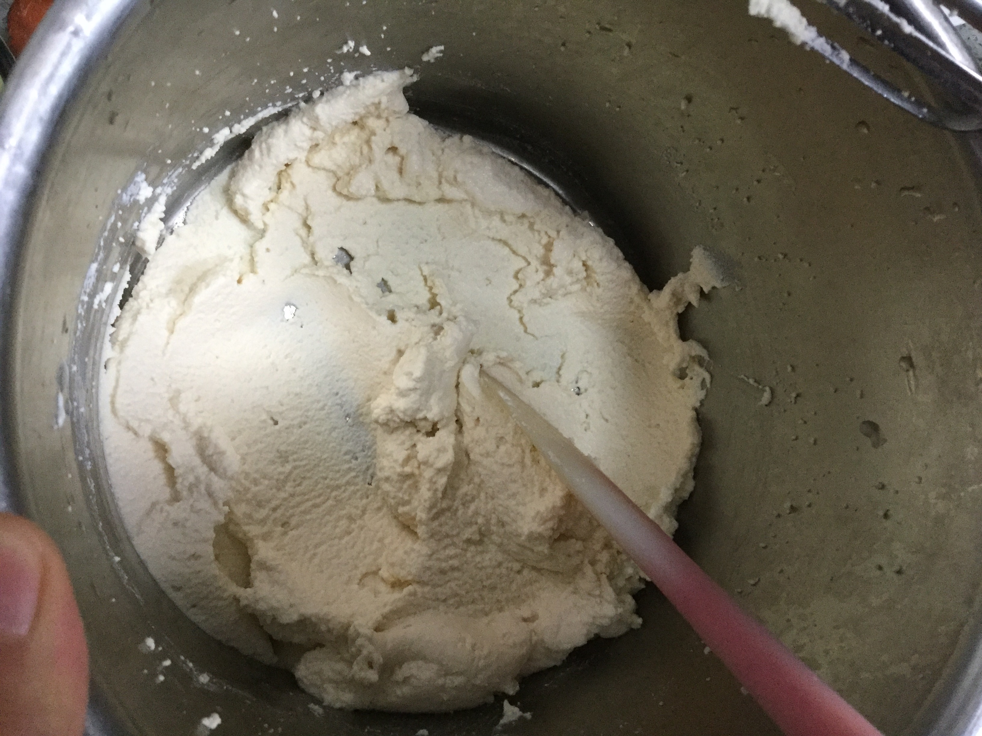 自制奶油芝士奶油奶酪 牛奶+柠檬汁（快手）的做法 步骤11