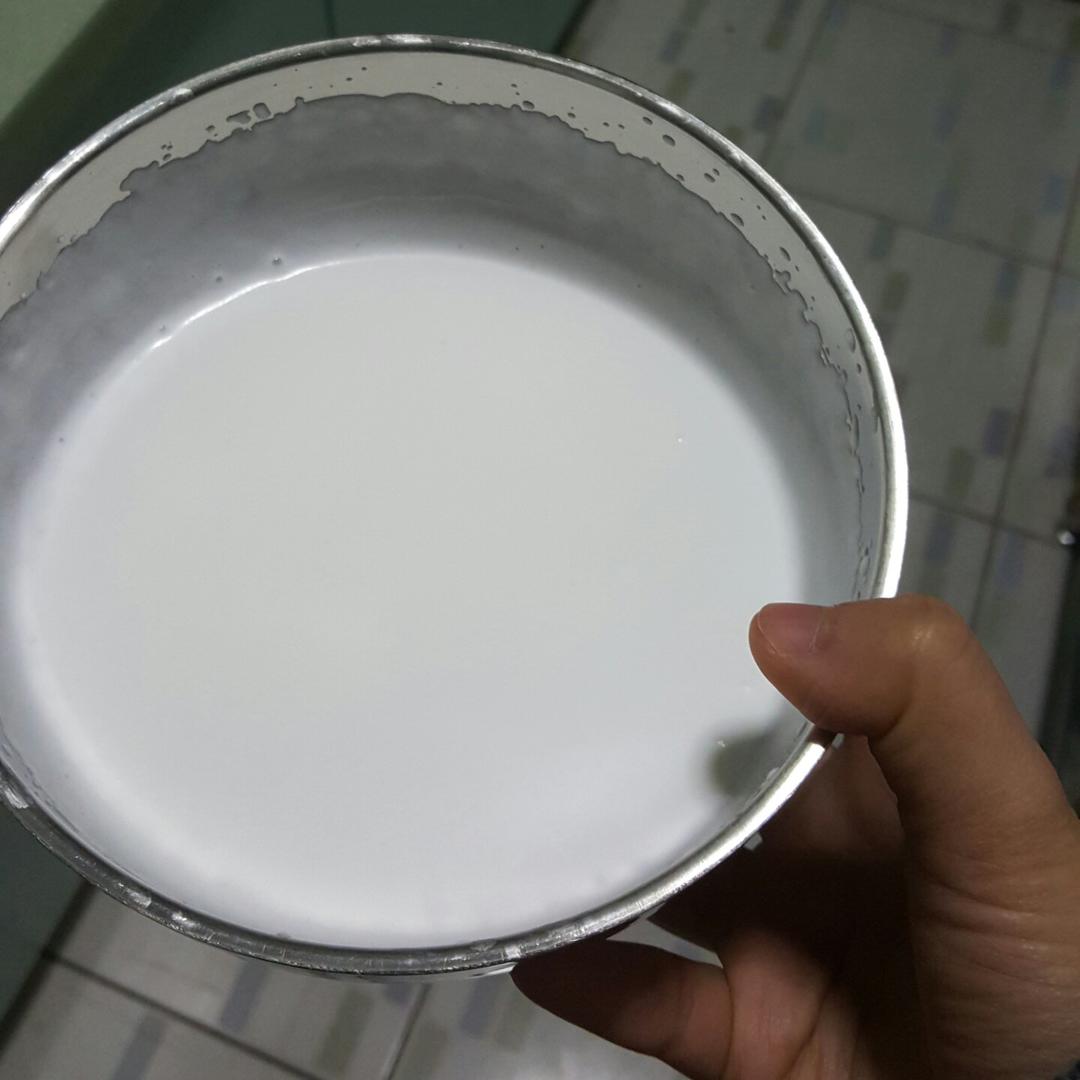 椰浆打发