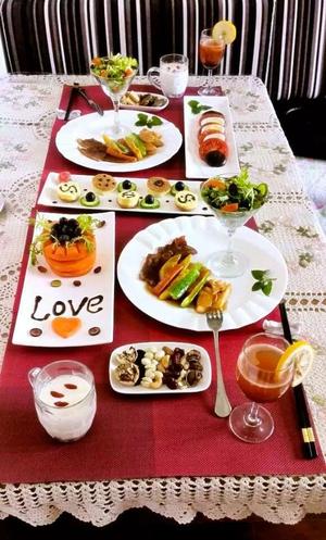 餐桌摆盘—海参果蔬拼盘的做法 步骤3