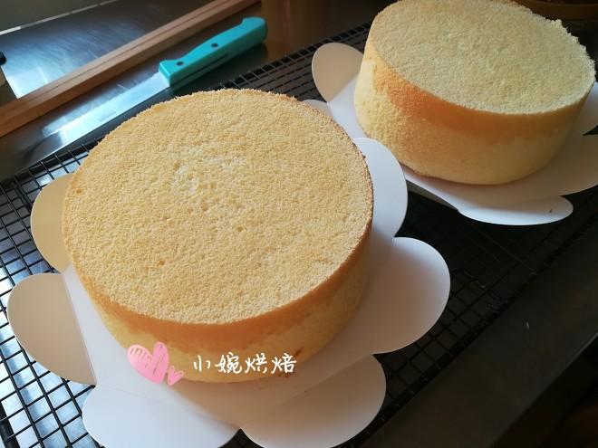 大船长高比克风炉·6寸戚风的做法