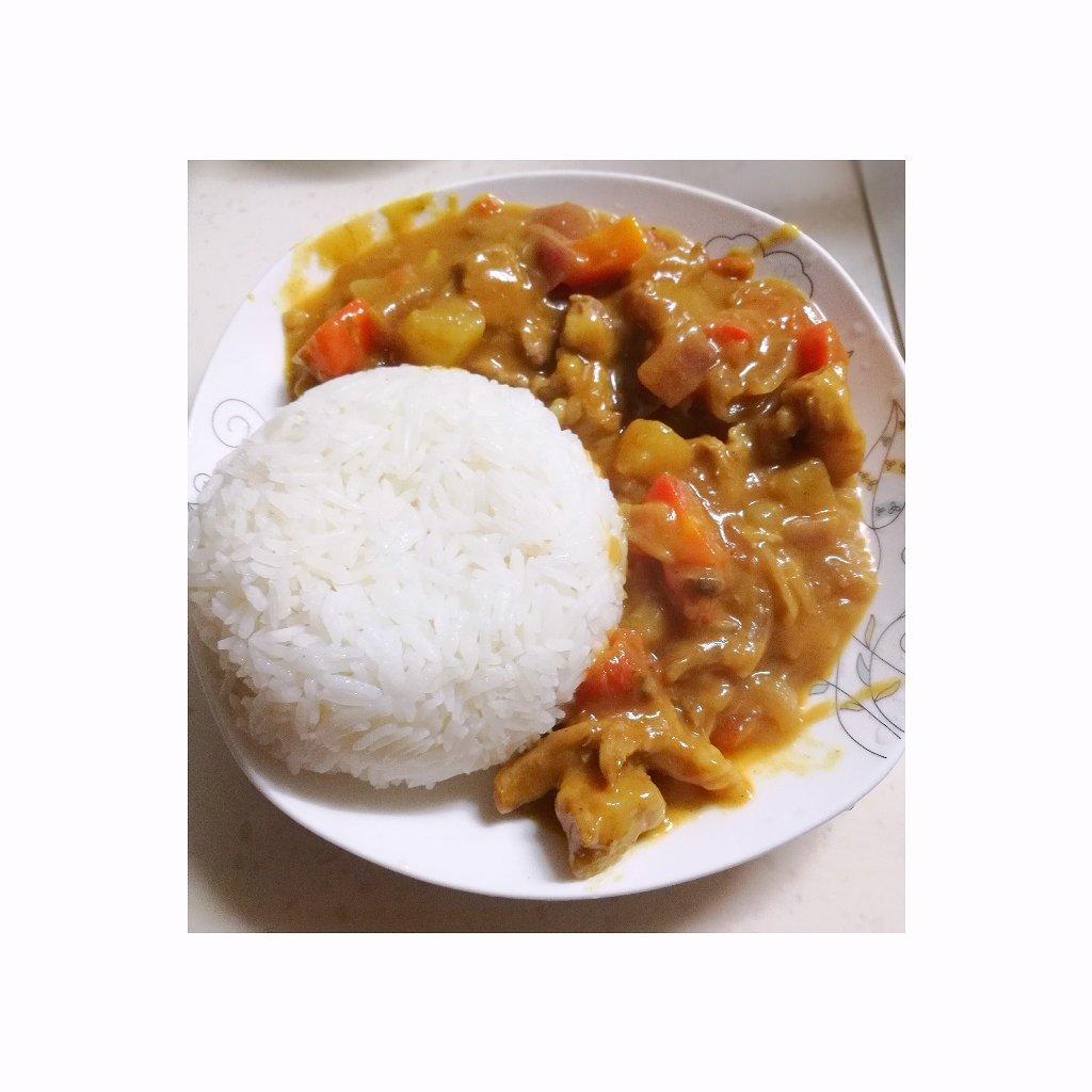 零失败日式咖喱鸡肉饭！！最正宗日本家庭做法！简单又好吃！