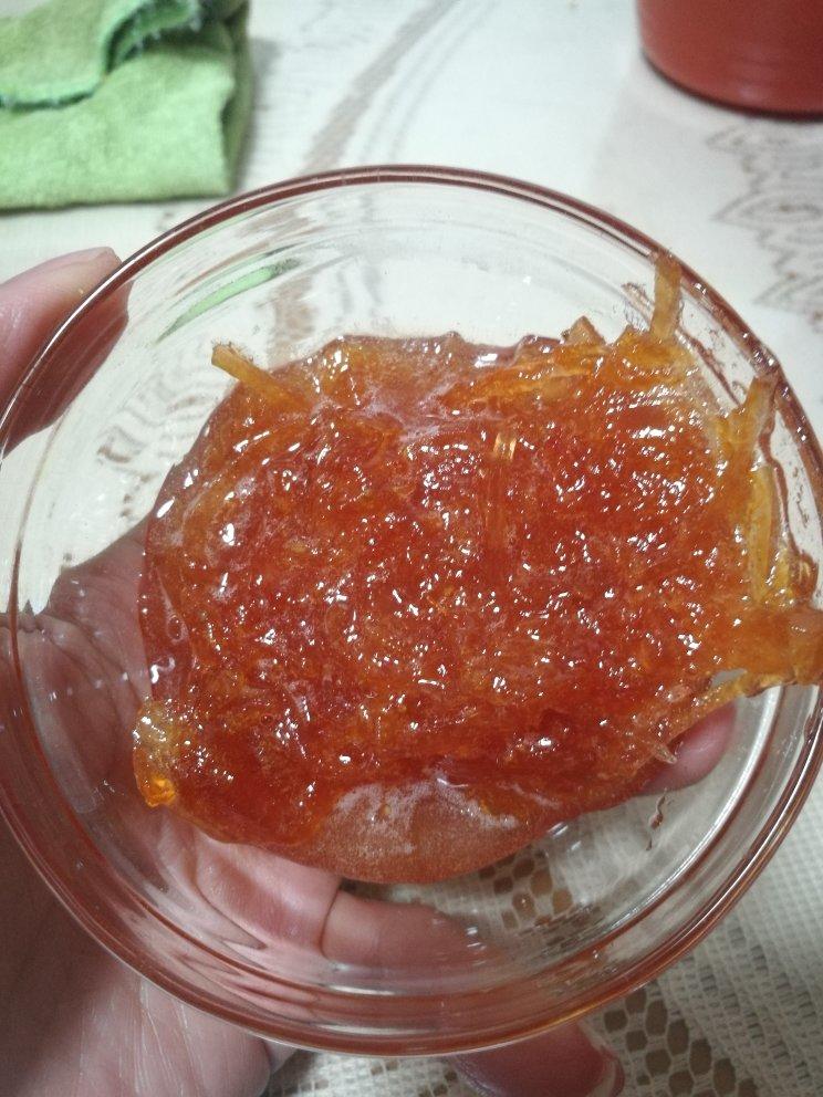 清甜滋润「蜂蜜柚子茶」