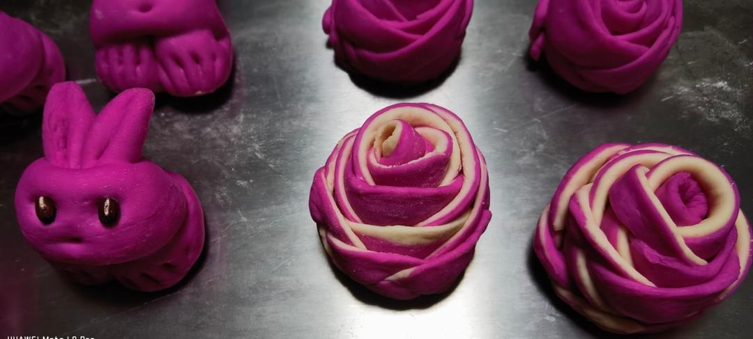 火龙果小馒头（严格按配方，不要按自己的想法，不然你干嘛看我的方子啊😭)