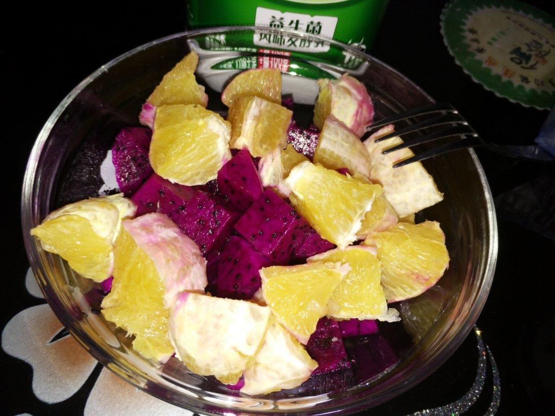 酸奶红心火龙果