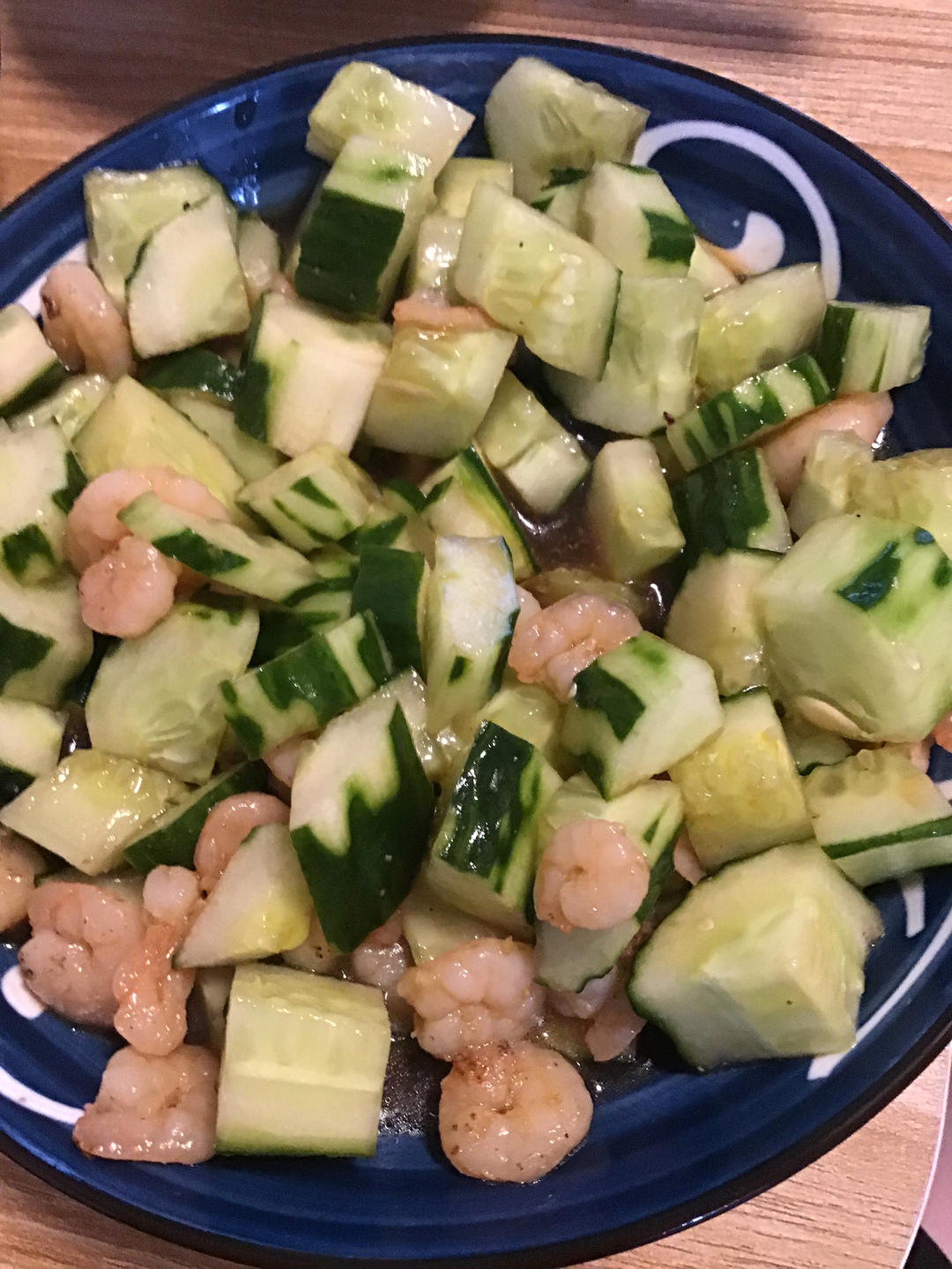 减脂餐l黄瓜凉拌虾滑🍤