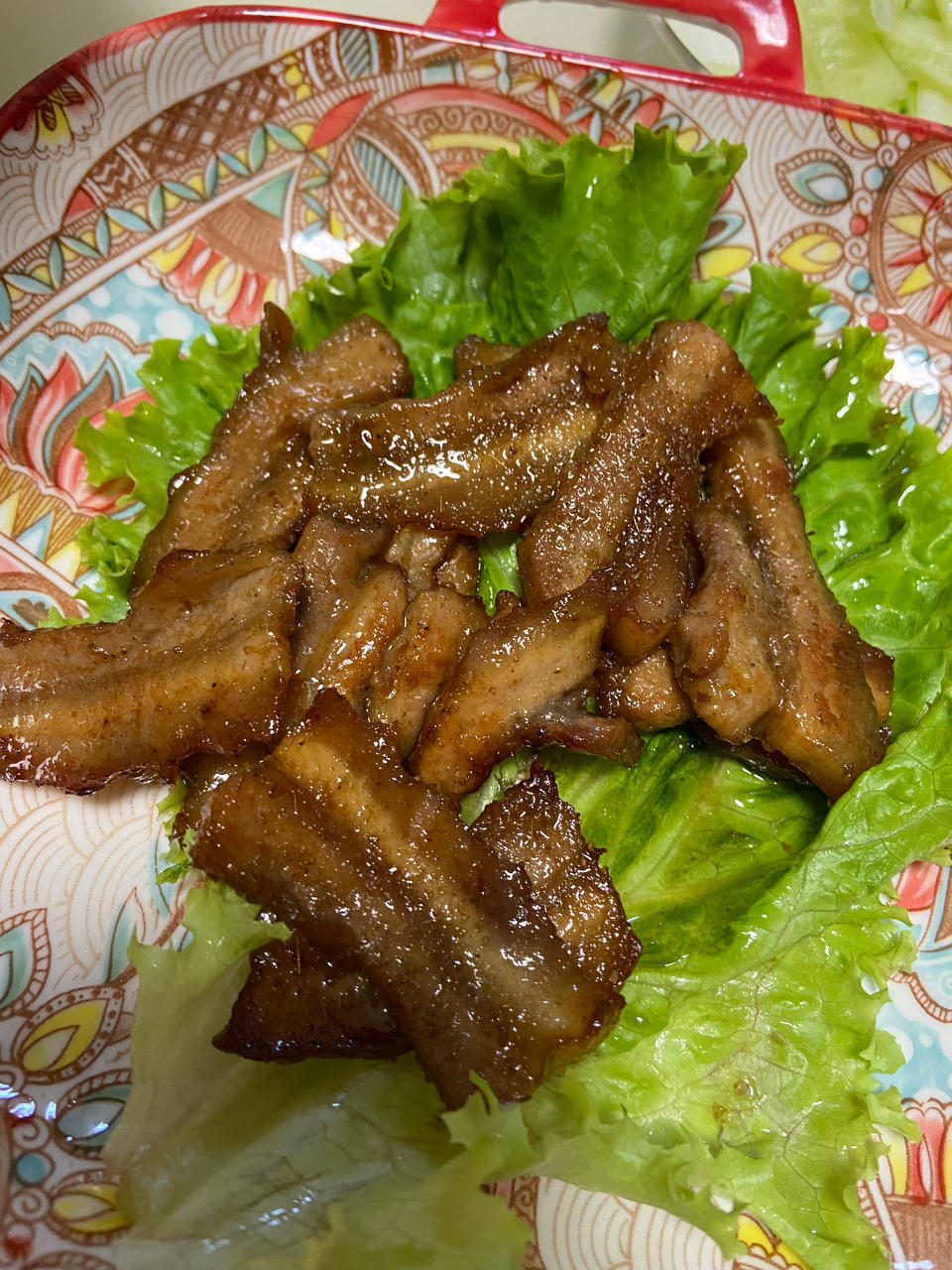 烤肉家庭版（再也不去外面吃烤肉😊😊）