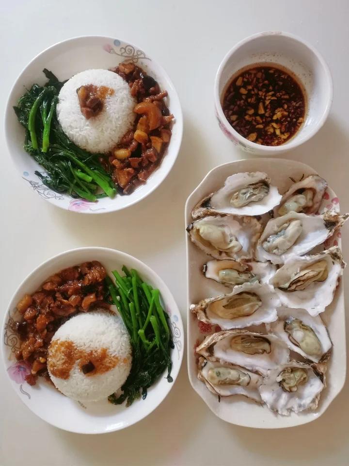 好吃到停不下来的卤肉饭