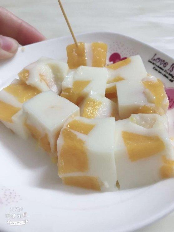 芒果牛奶布丁