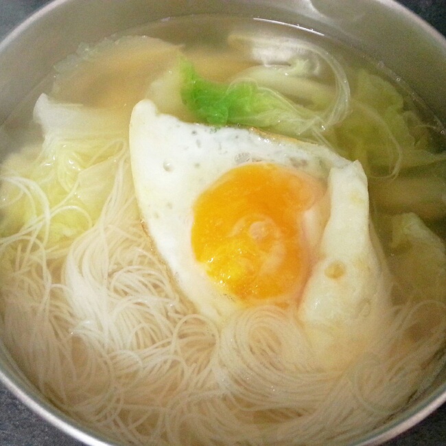 早餐营养汤粉