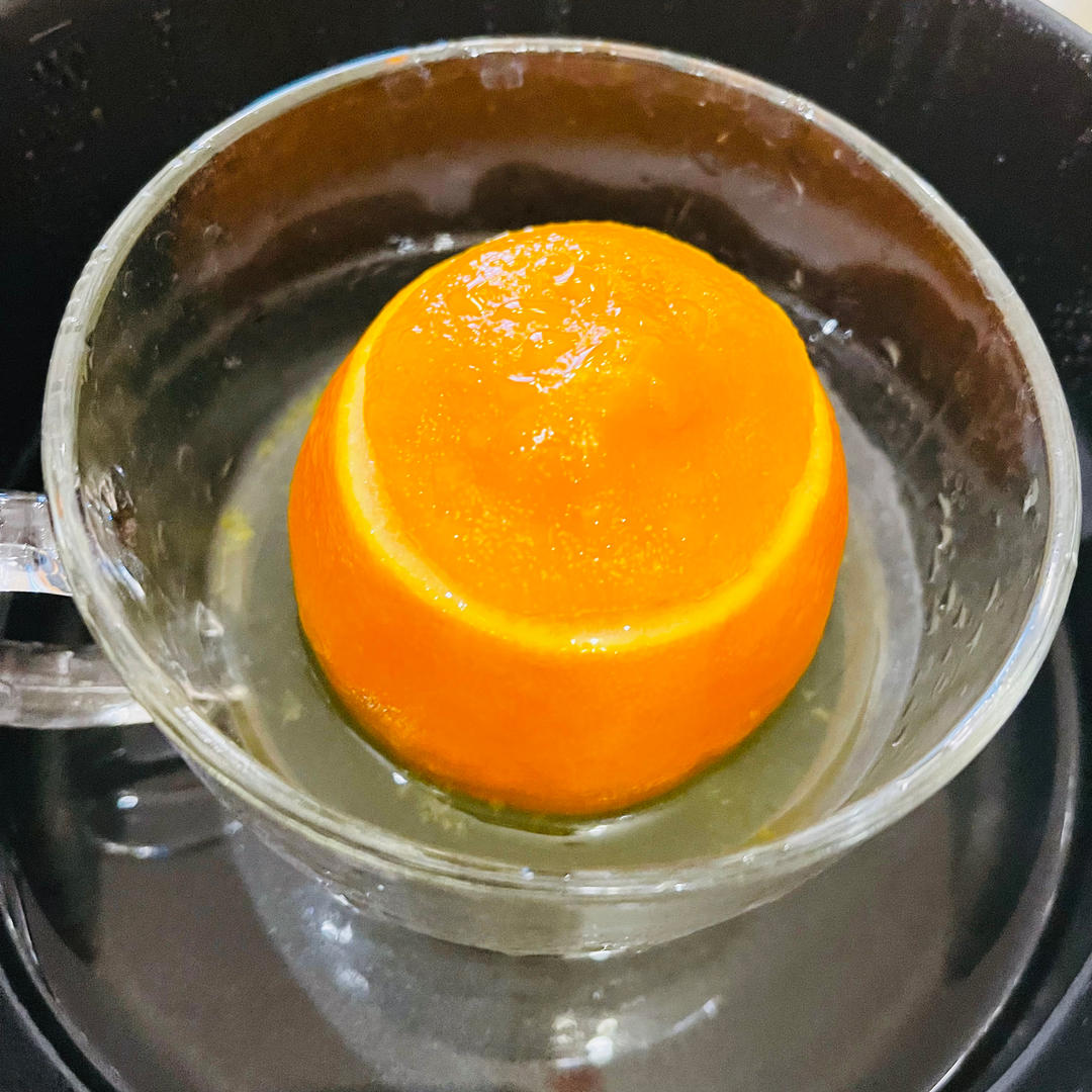秋冬必备❤️止咳化痰蒸橙子🍊的做法 步骤7