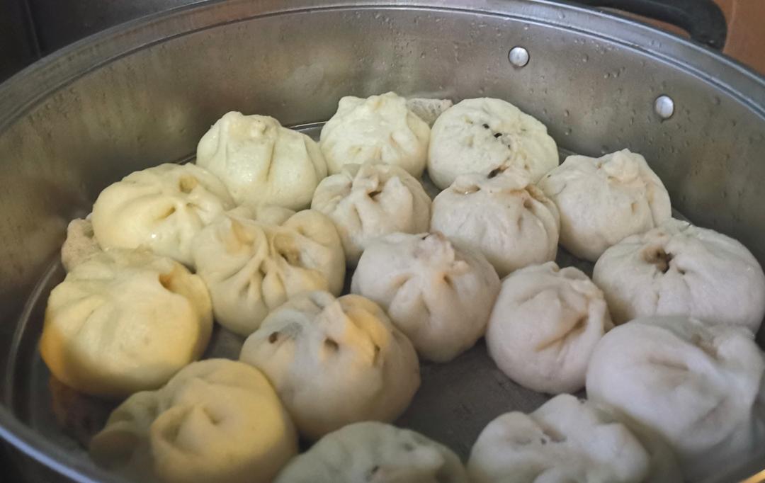 梅干菜肉包