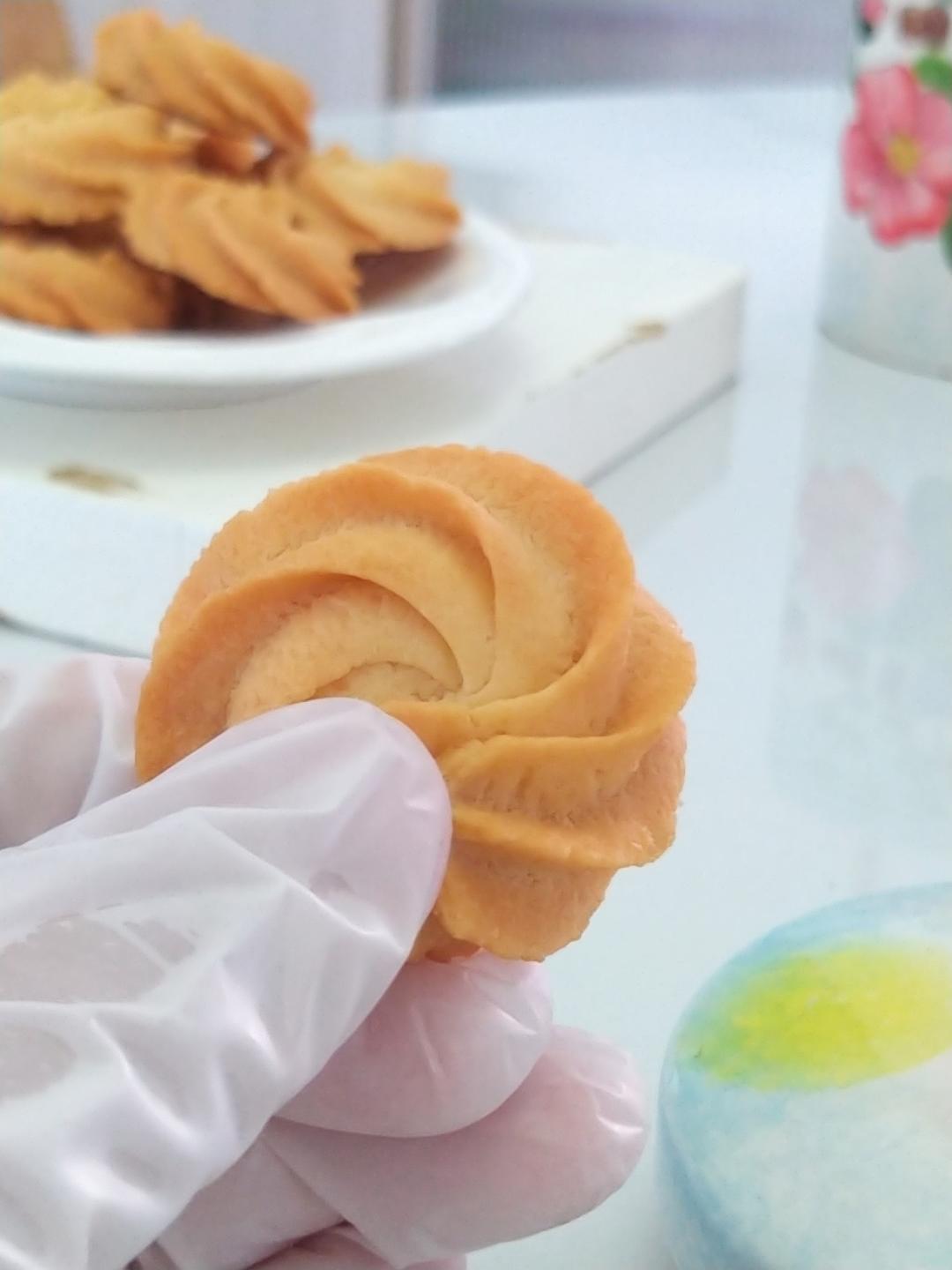 最简单的丹麦曲奇|PS好挤好吃