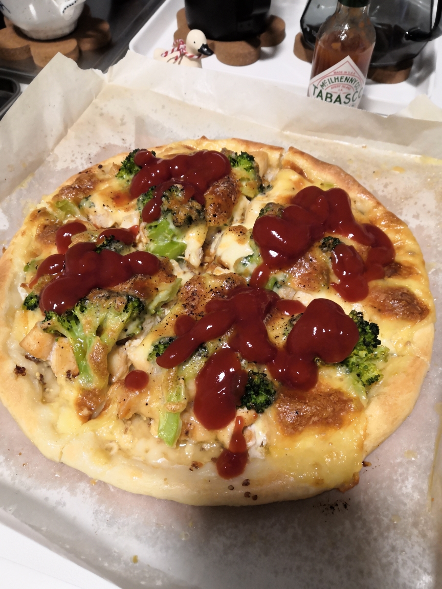 新奥尔良鸡肉披萨的做法