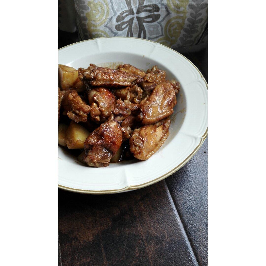 可乐鸡翅