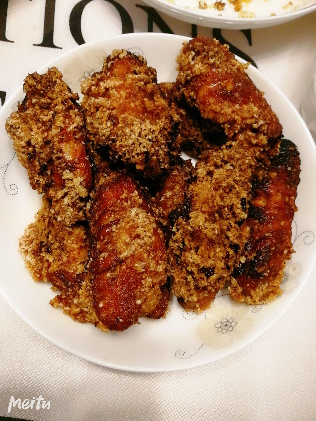 秒杀KFCの脆皮炸鸡翅