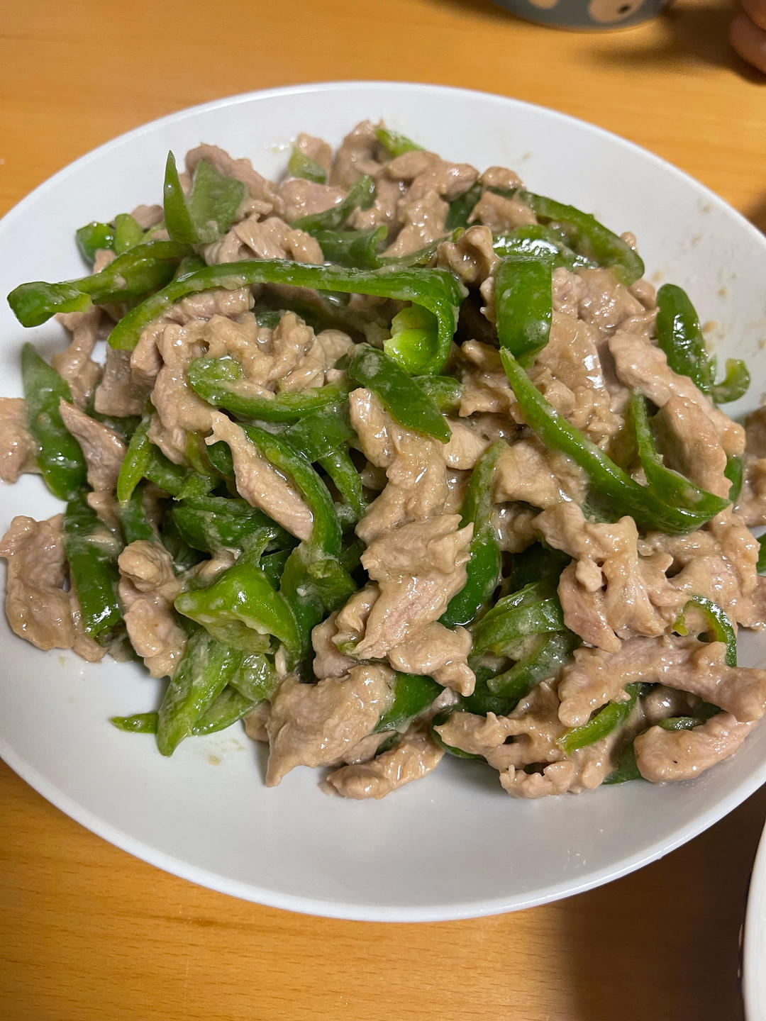 青椒肉丝-百吃不厌