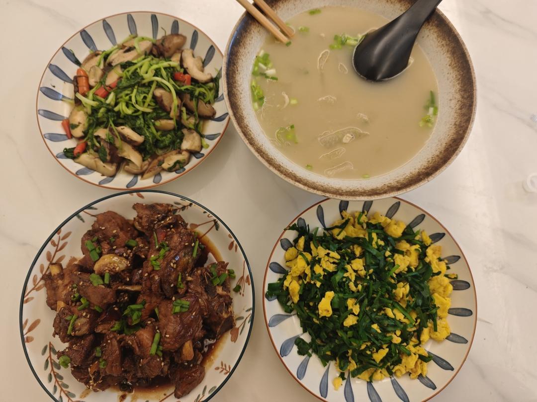 卡卡爸·极简｜无油·酱排骨