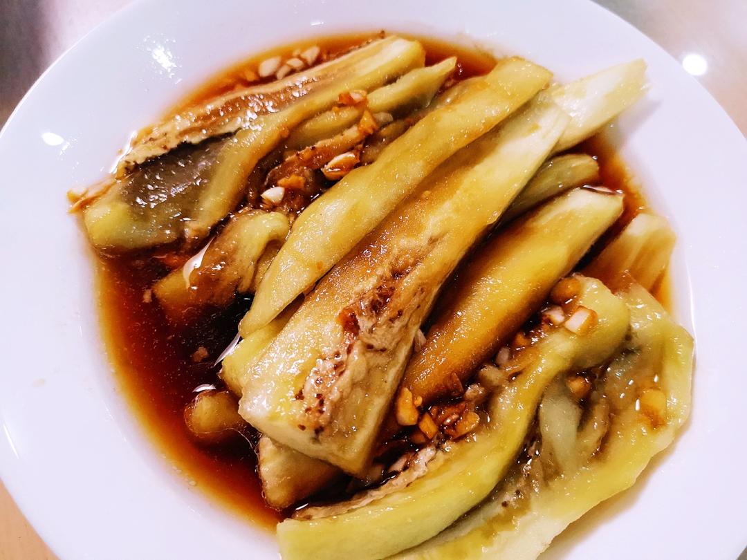 超超超简单家常蒸茄子🍆，绝对是保留原香，保证无限回做