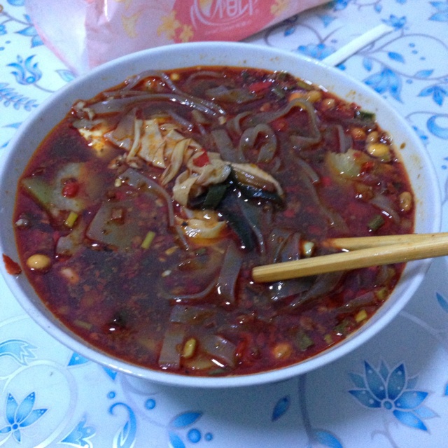 酸辣粉