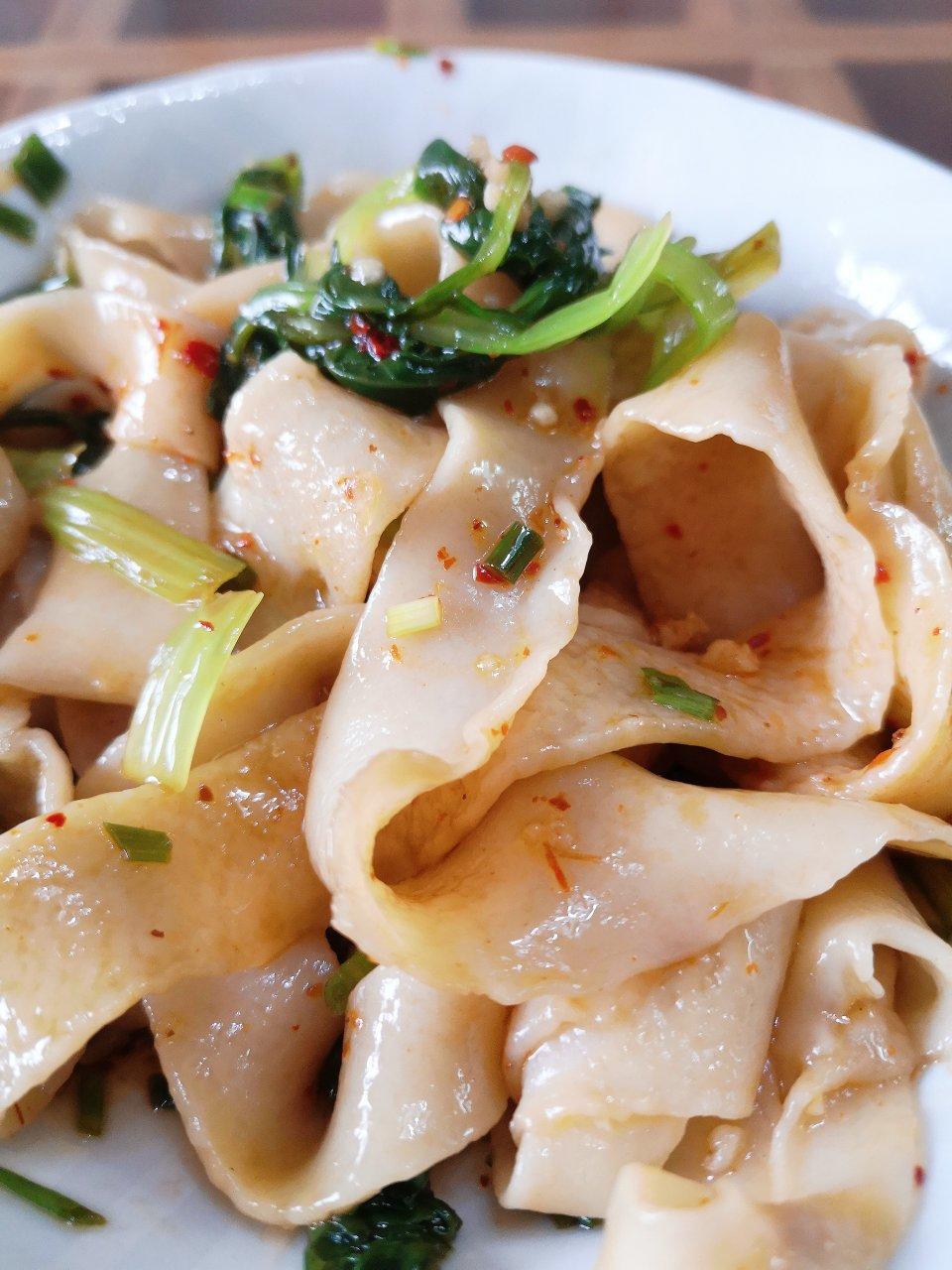 油泼扯面【曼食慢语】