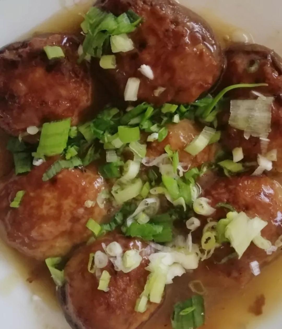 香菇酿肉