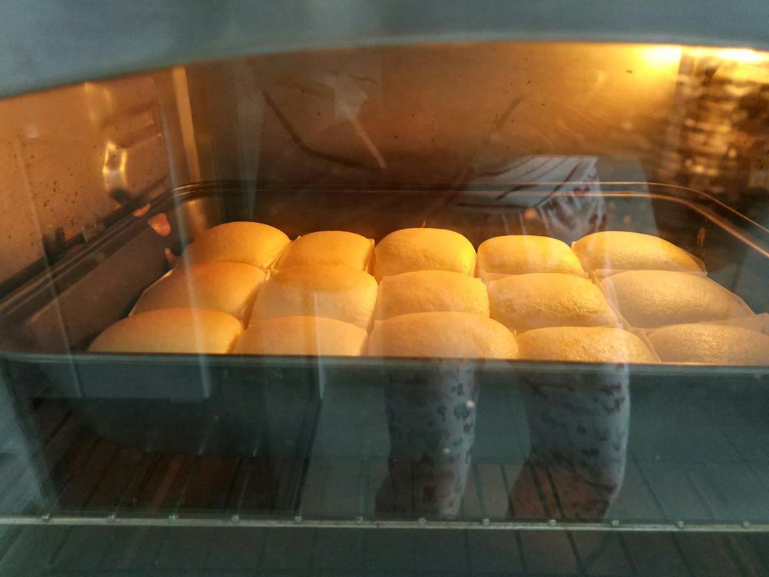 北海道戚风杯子蛋糕