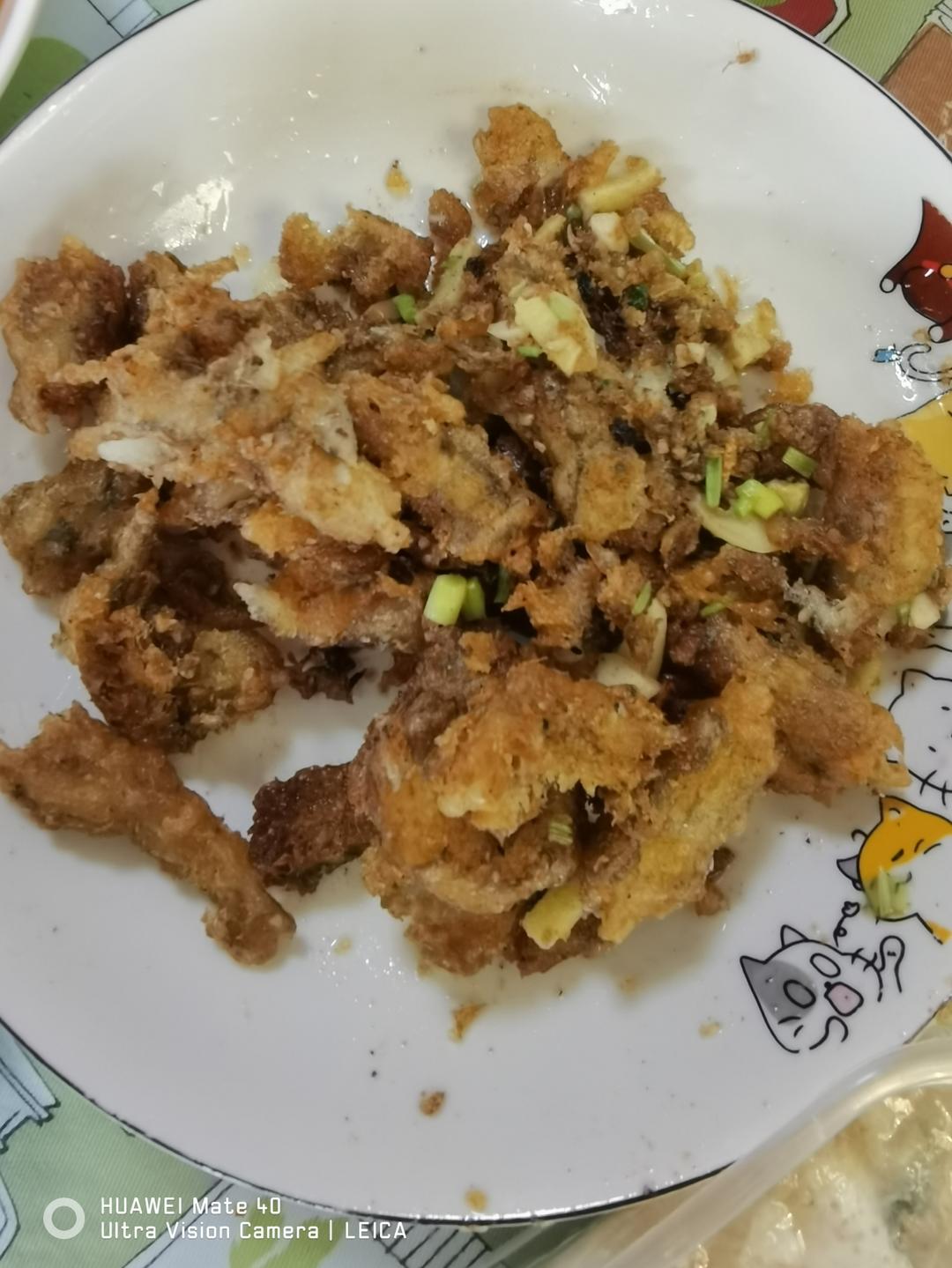椒盐九肚鱼（脆壳配方）