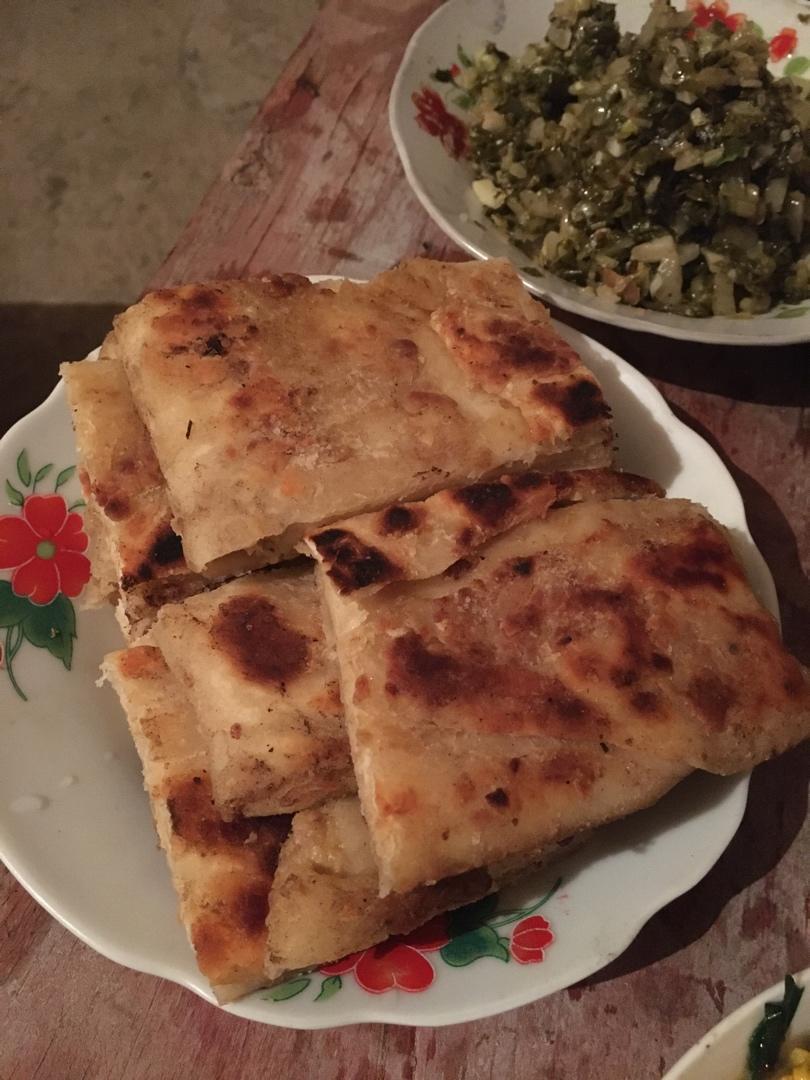 千层肉饼
