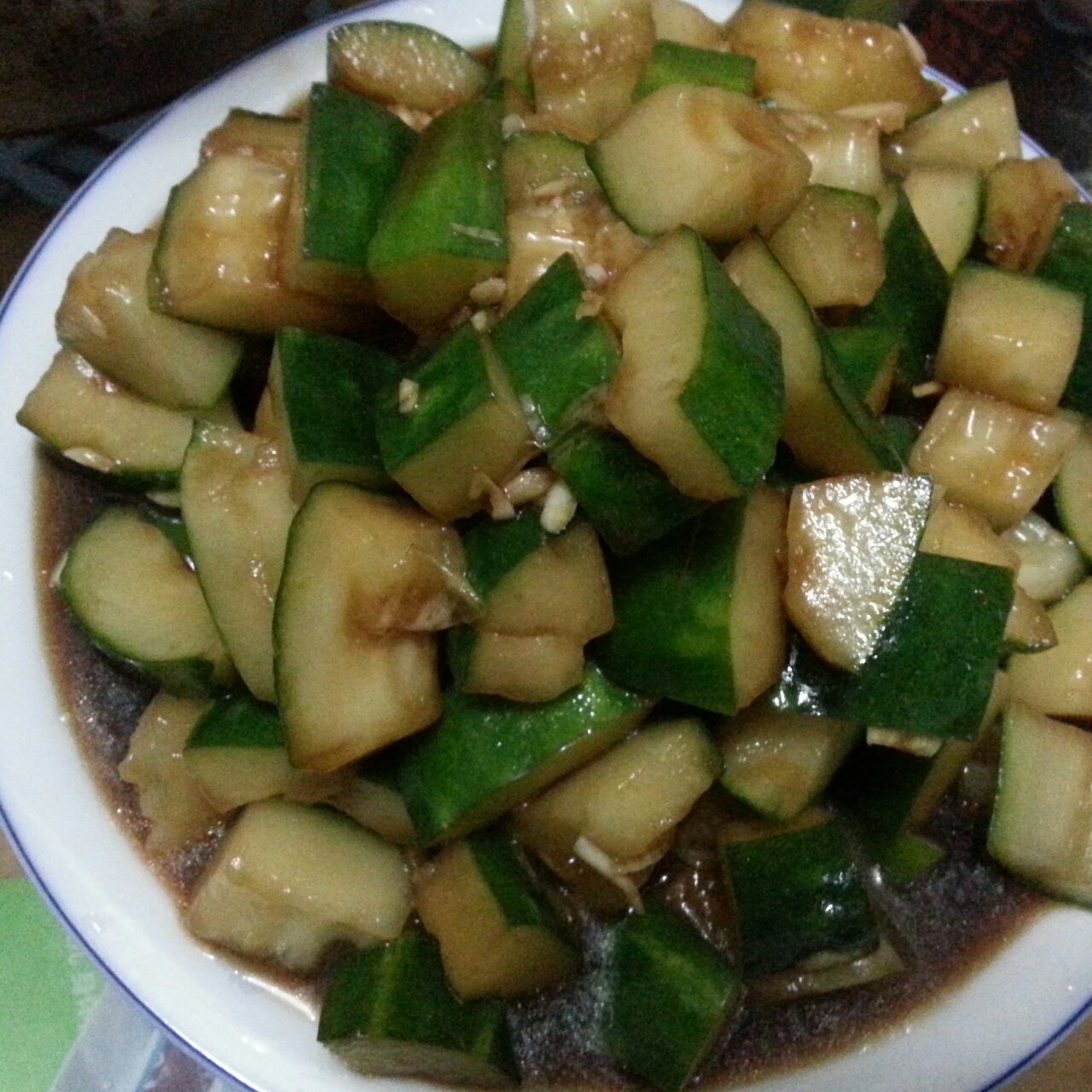 国民凉菜——拍黄瓜