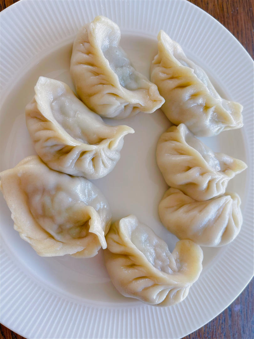 木鱼水饺 、煎饺锅贴 、月牙蒸饺 