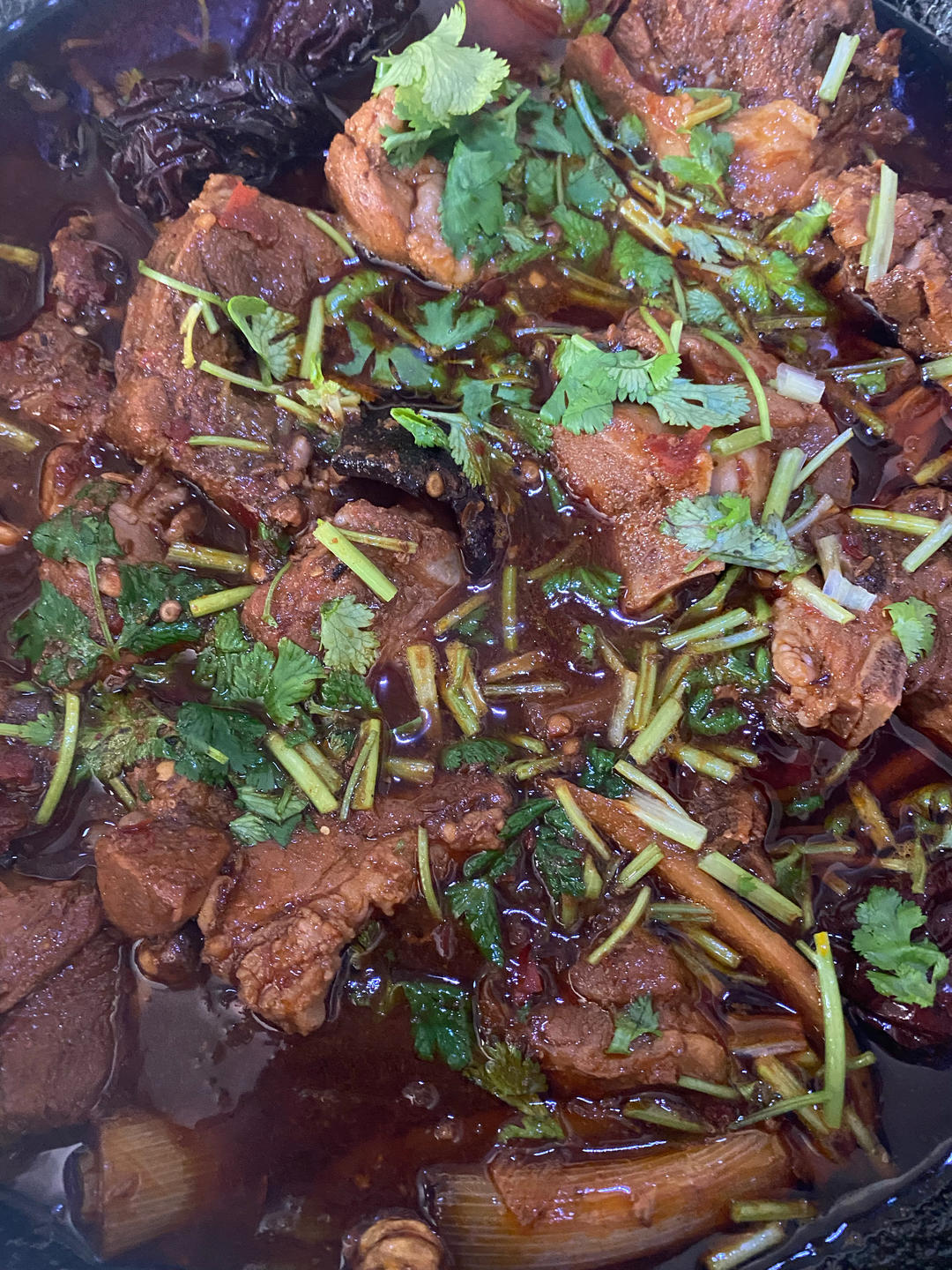 正宗新乡红焖羊肉——爸爸的料理（红焖羊肉的正确打开方式）