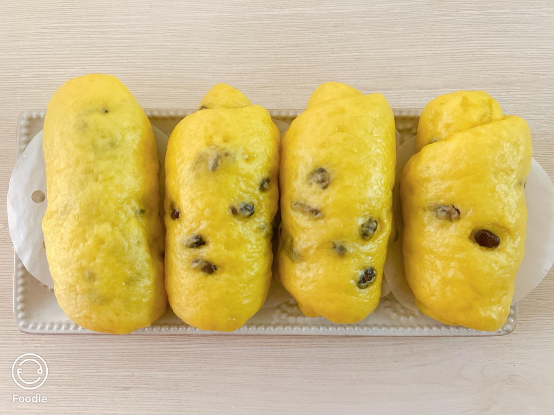 玉米奶香蜜豆卷