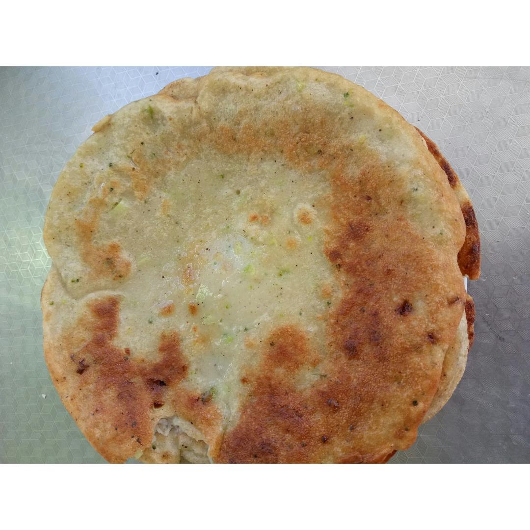 糯米粉版鸡蛋摊饼