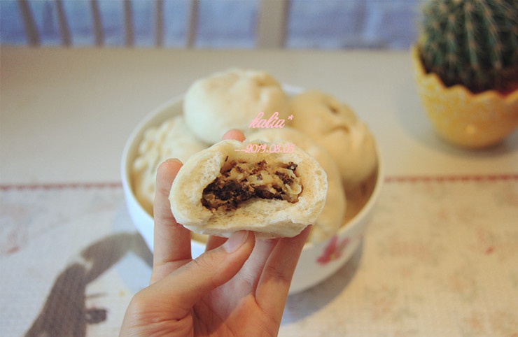 猪肉扁豆黑木耳包子