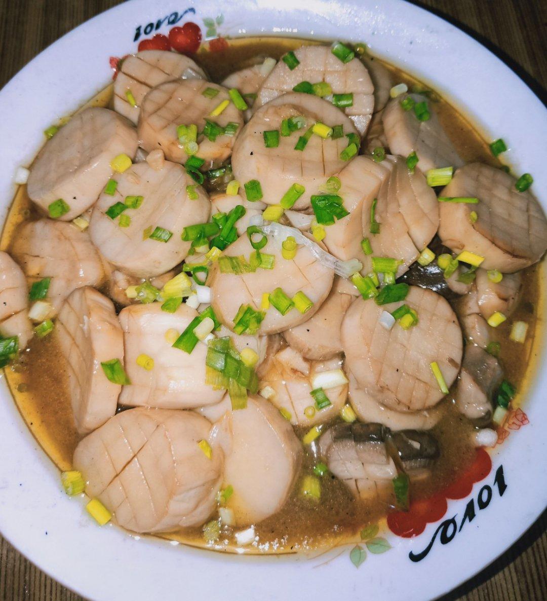 酱汁杏鲍菇❗比肉还好吃