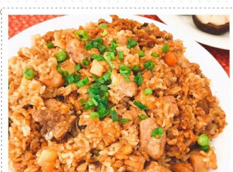 排骨糯米饭，糯米蒸排骨（美善品小美食谱，普通锅）的做法