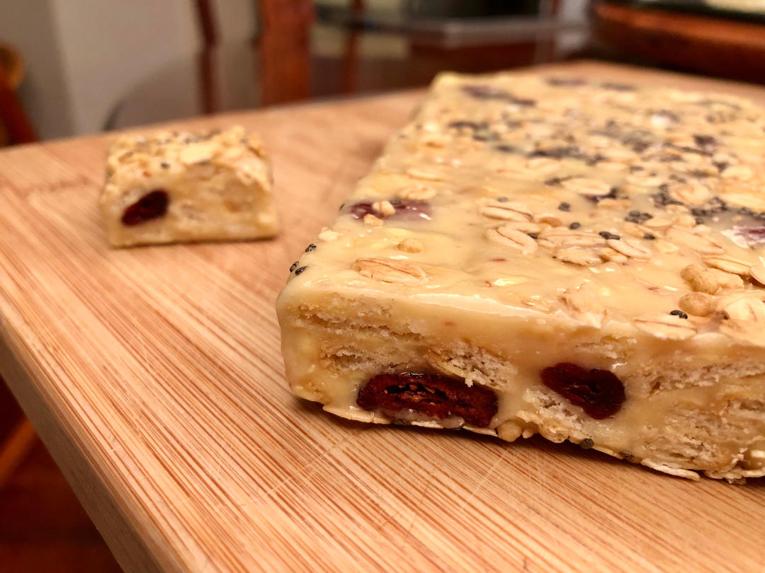 雪花酥（雪花饼，牛轧奶芙，奶酥）