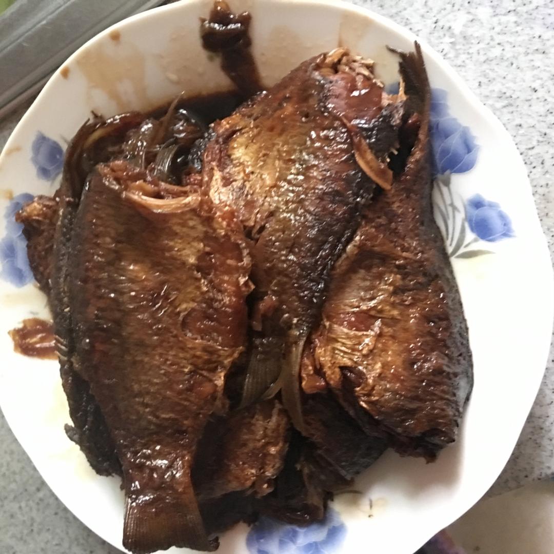 有暗香盈袖40做的高压锅版焖酥鱼