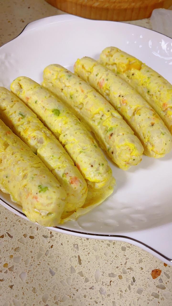 营养低卡豆腐鸡肉肠