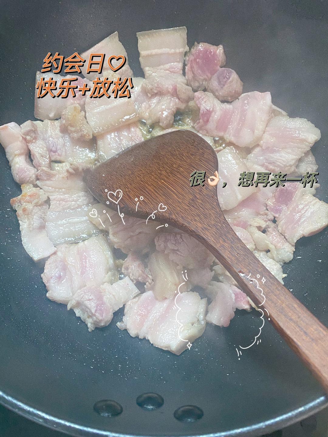 回锅肉的做法 步骤2