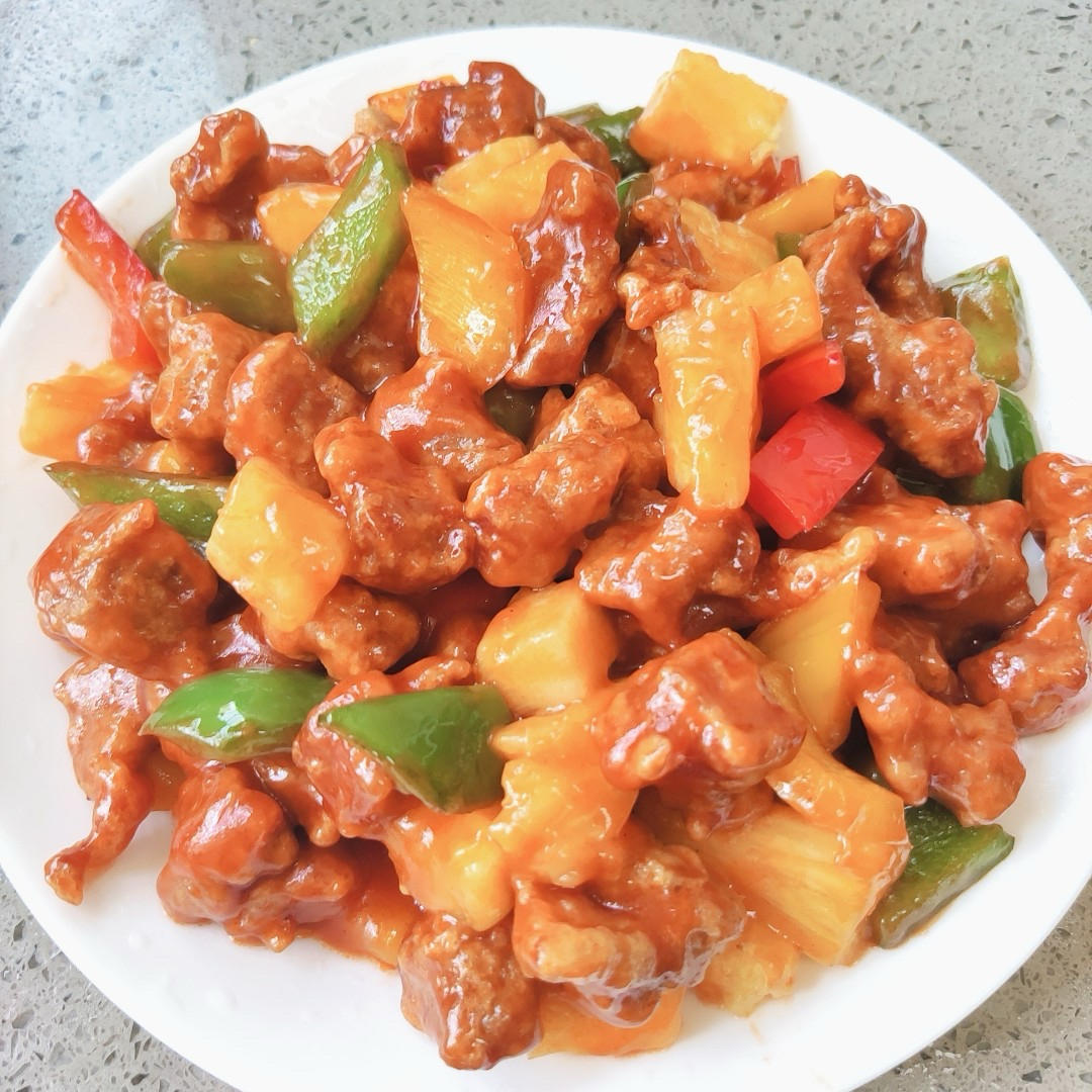 堂妈小厨——菠萝咕咾肉