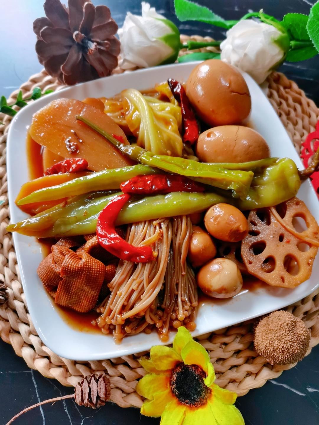 ༄「麻辣卤鸡架」༄好吃到舔手🤭🤭🤭