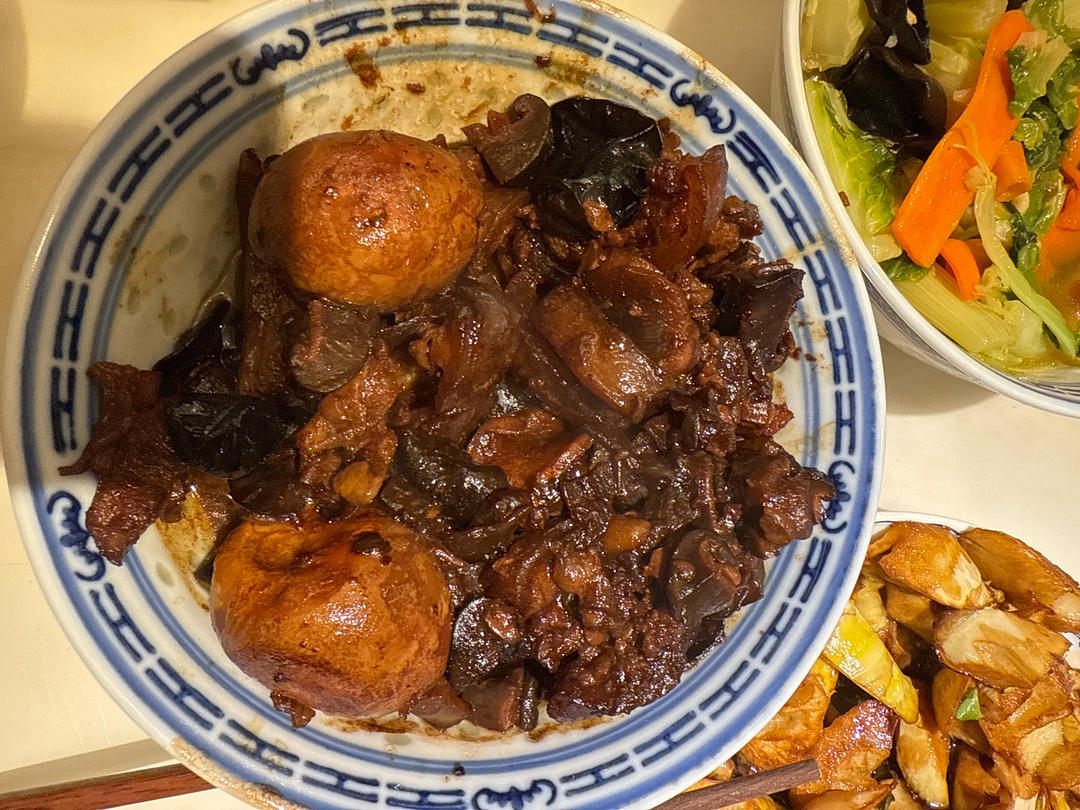 两步做出好吃台式卤肉饭，软烂入味巨下饭
