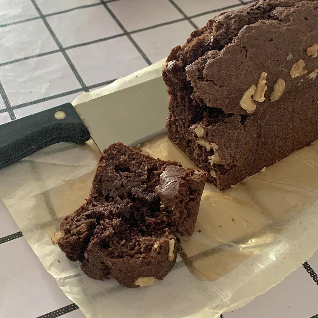 可能是最好吃的香蕉巧克力蛋糕